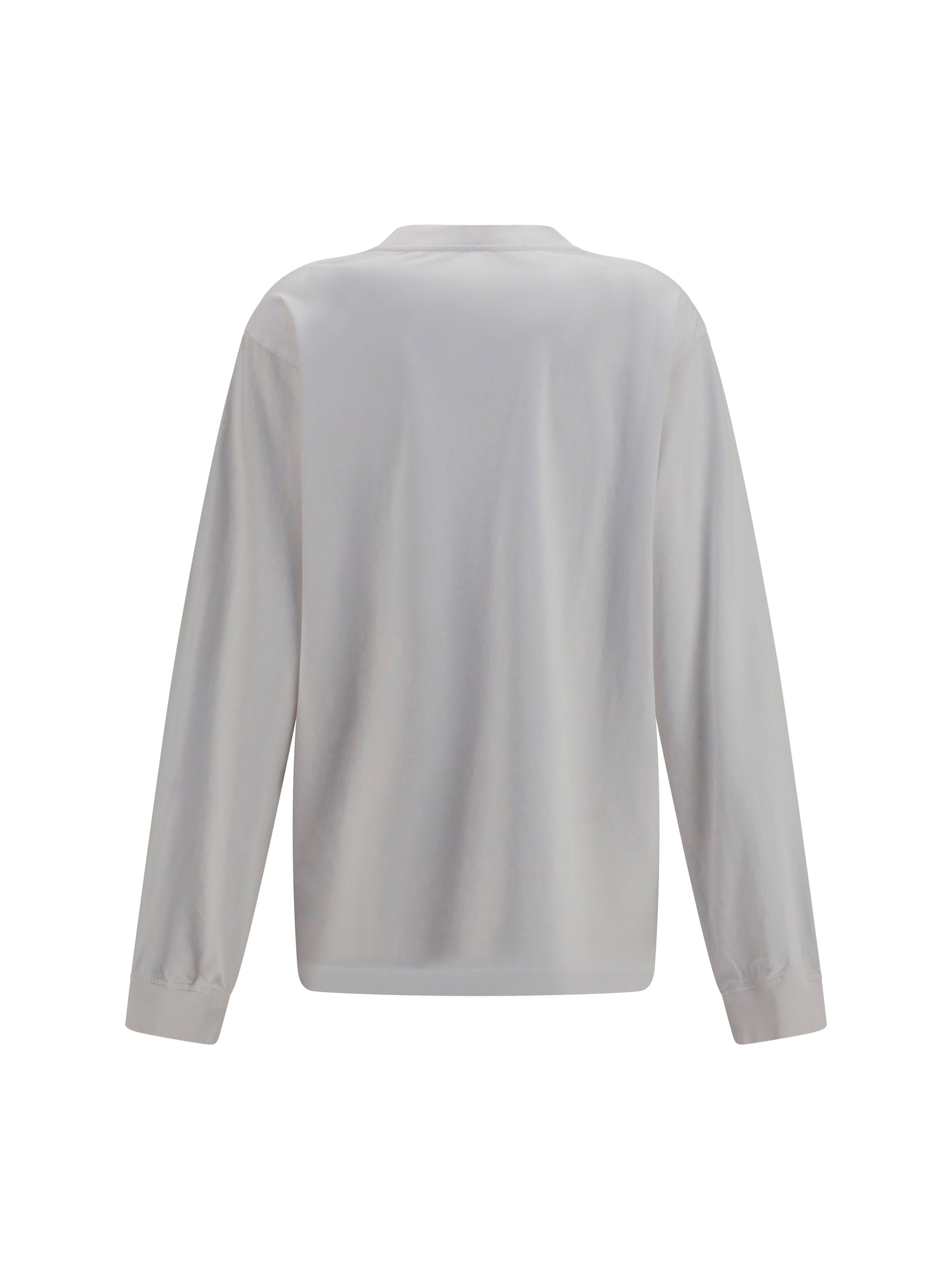 ALEXANDER WANG M long-sleeve logo t-shirt