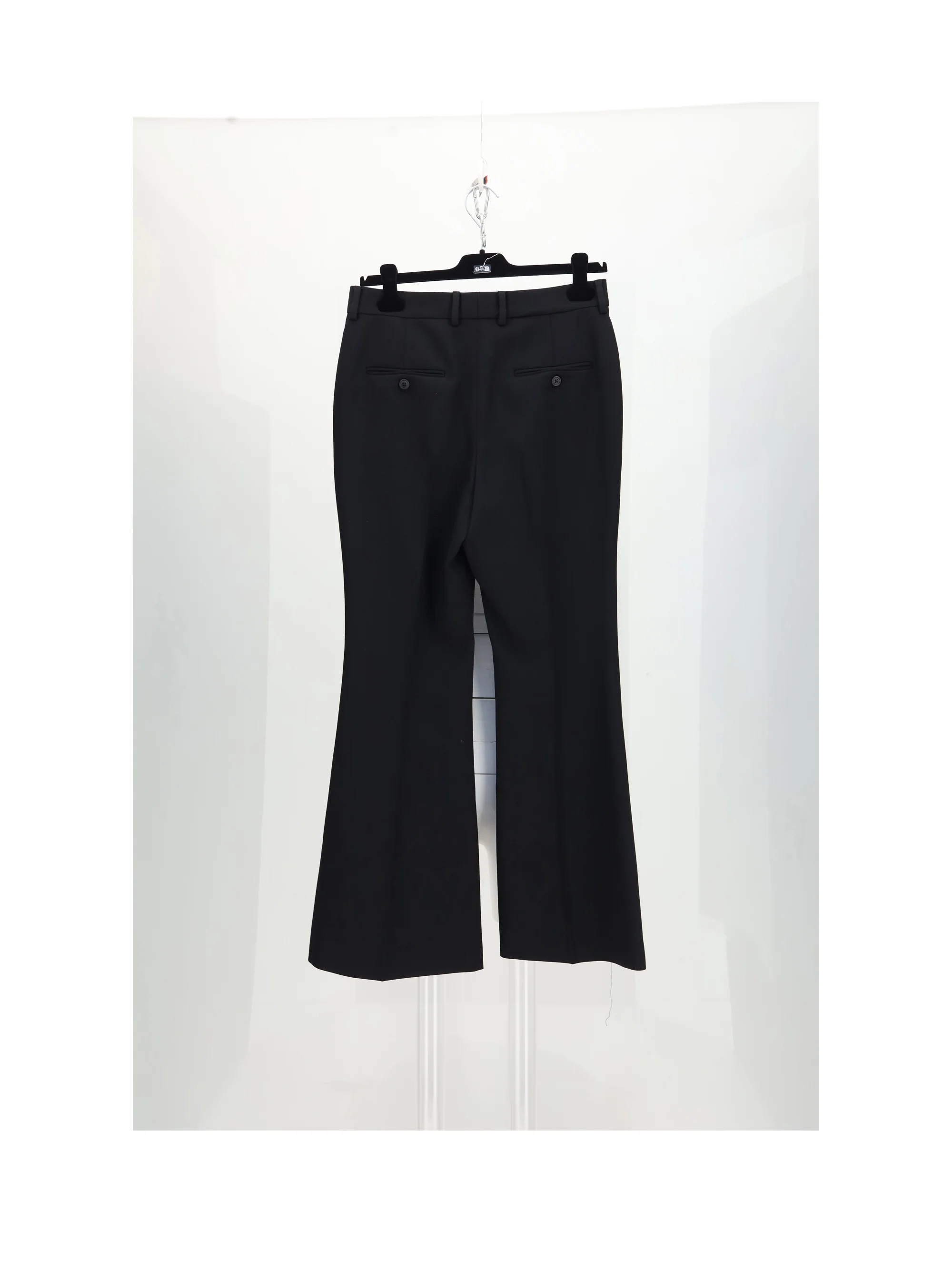 CELINE 36 kick 3d flare trousers
