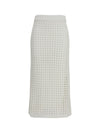 cotton mesh skirt