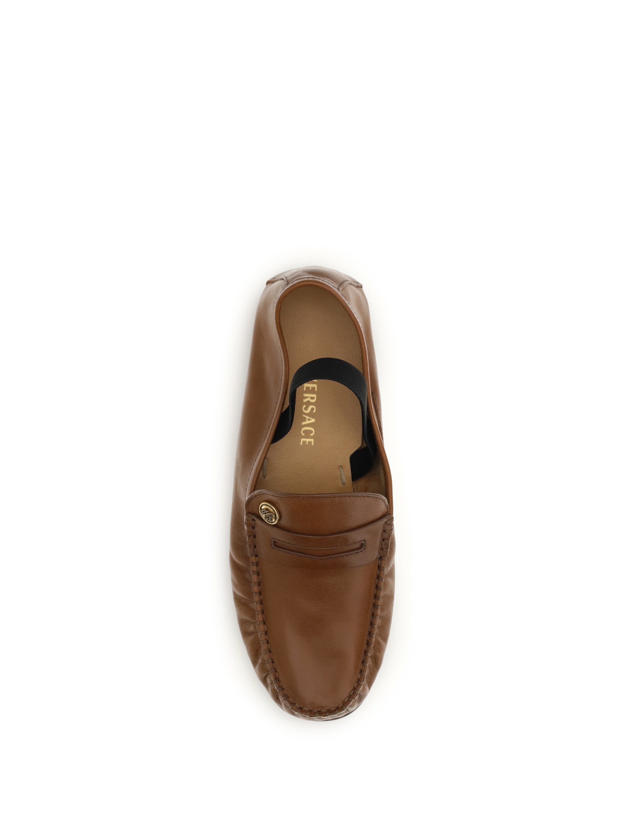 leather loafers