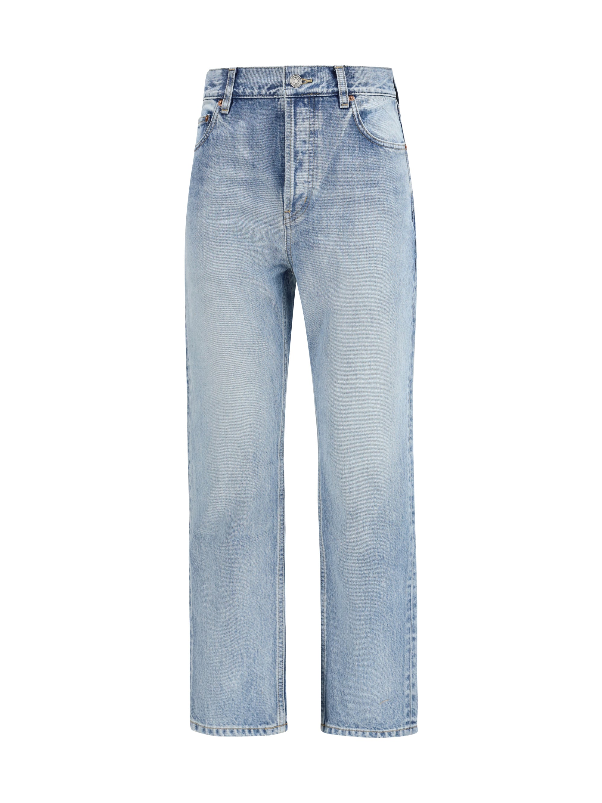 SAINT LAURENT 28 90s denim jeans 