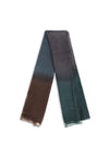 soufflé semi-felted degradé scarf