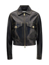 nappa leather jacket