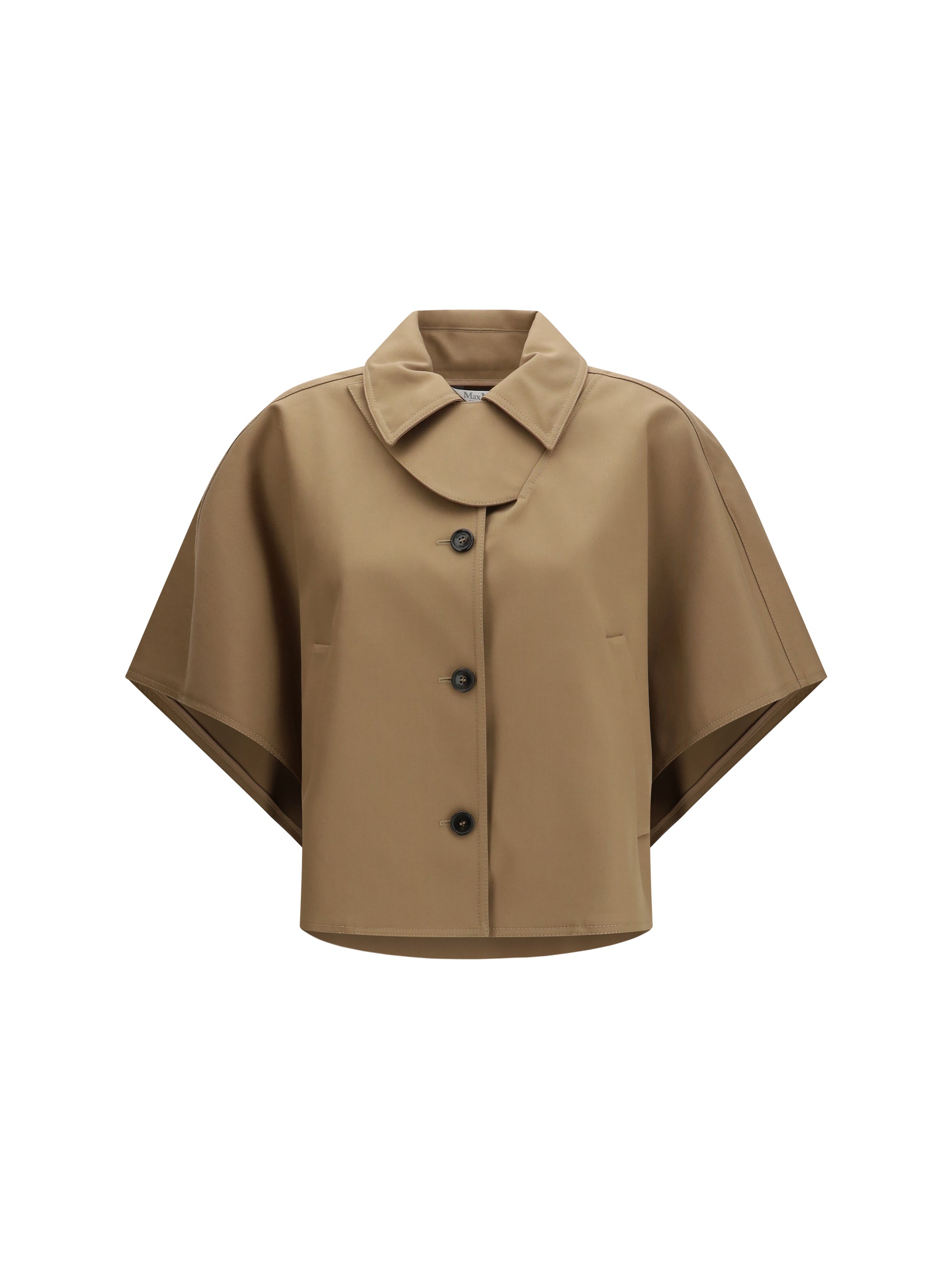 MAX MARA M-L cotton cape
