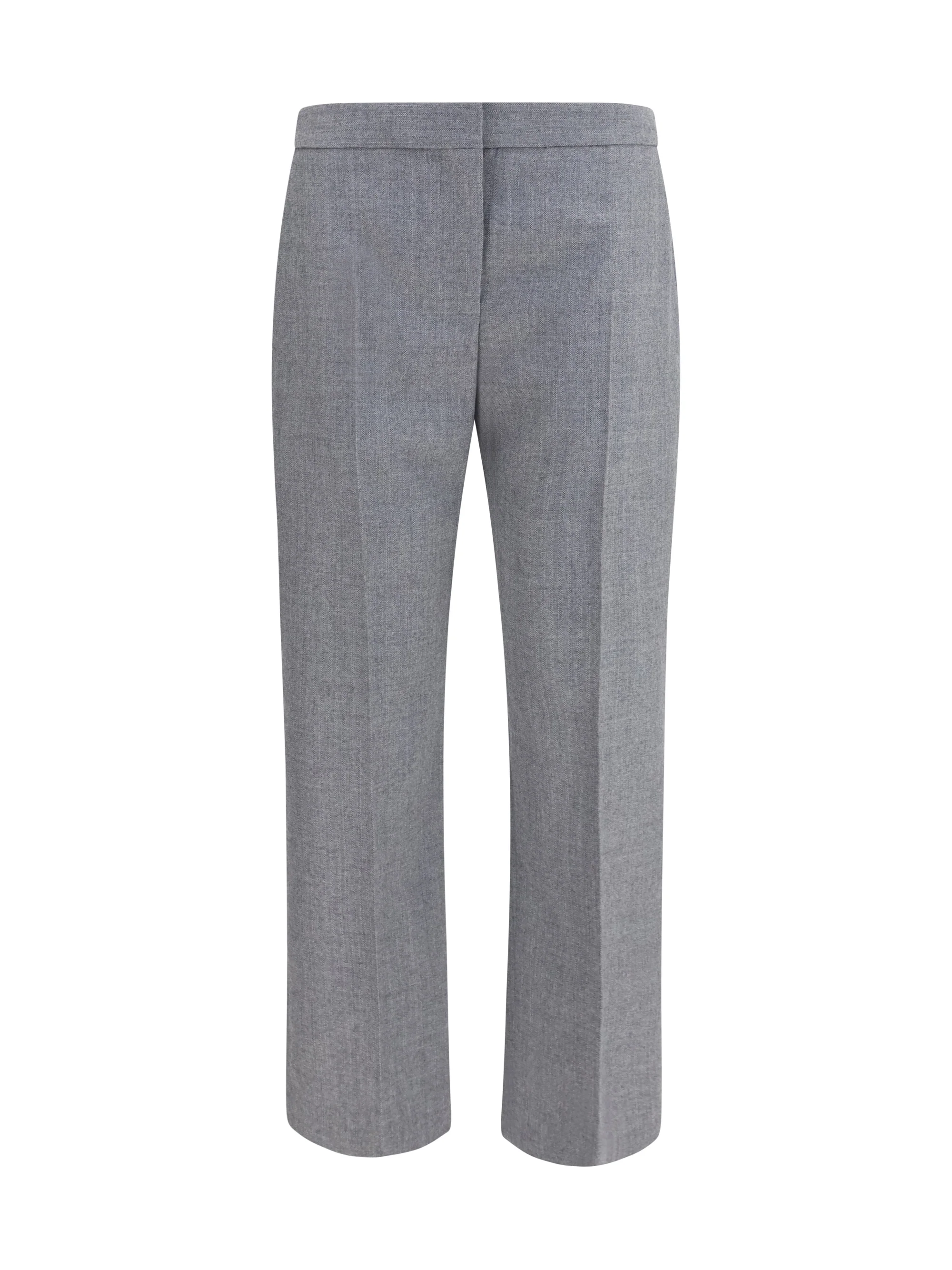 ALEXANDER MCQUEEN 40 tailored cigarette pants