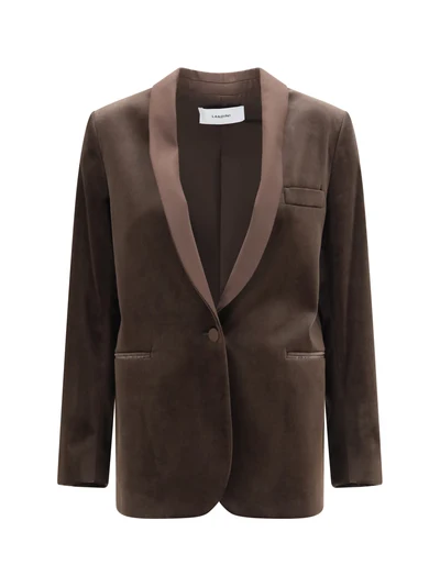 velvet blazer