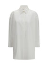 backless cotton shirt