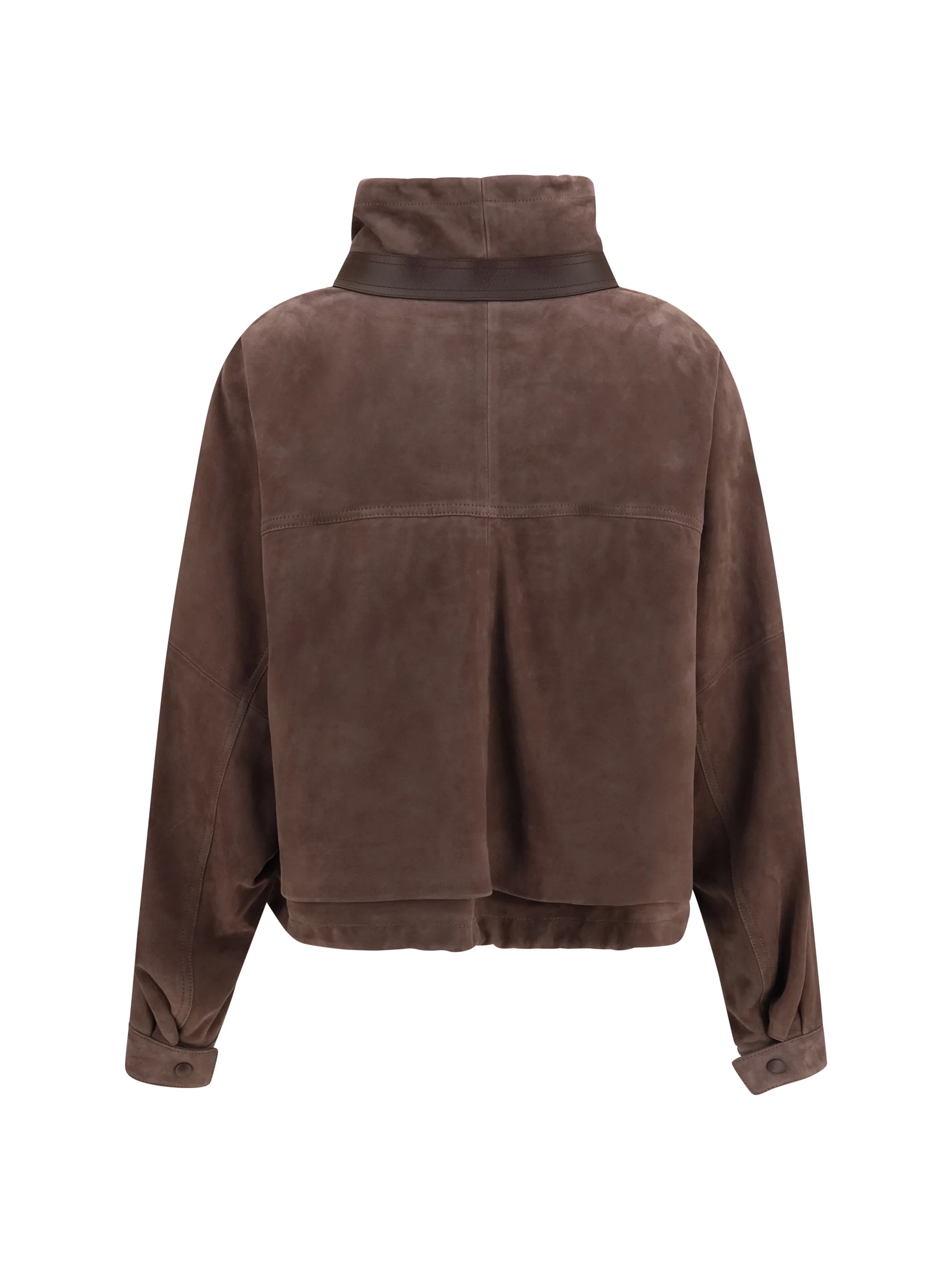 suede goat leather jacket