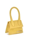 le chiquito mini leather top handle bag