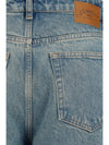 stary rigid denim jeans