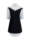 hybrid shirt dress