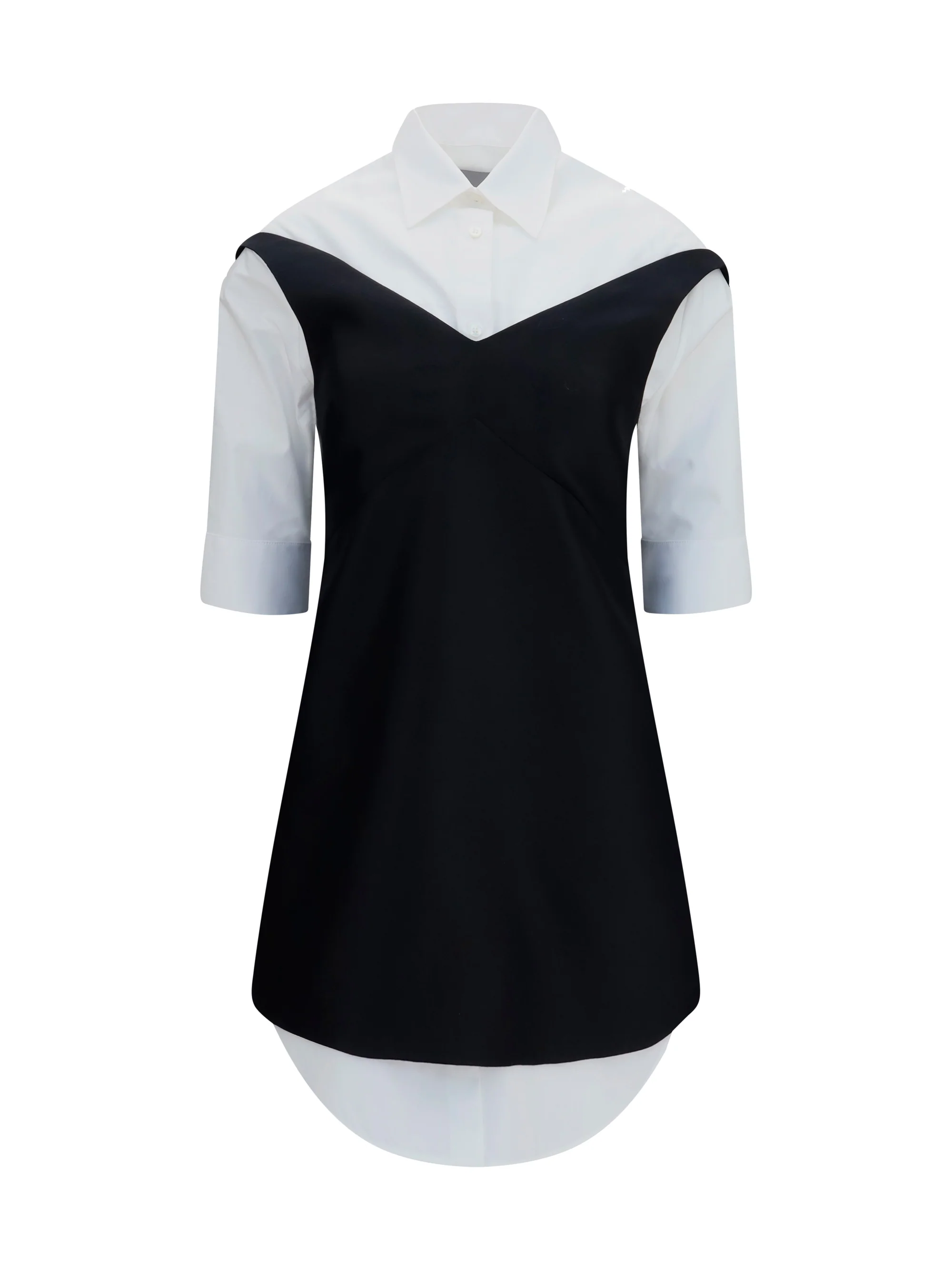 hybrid shirt dress