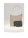 dior medallion lock medium bucket