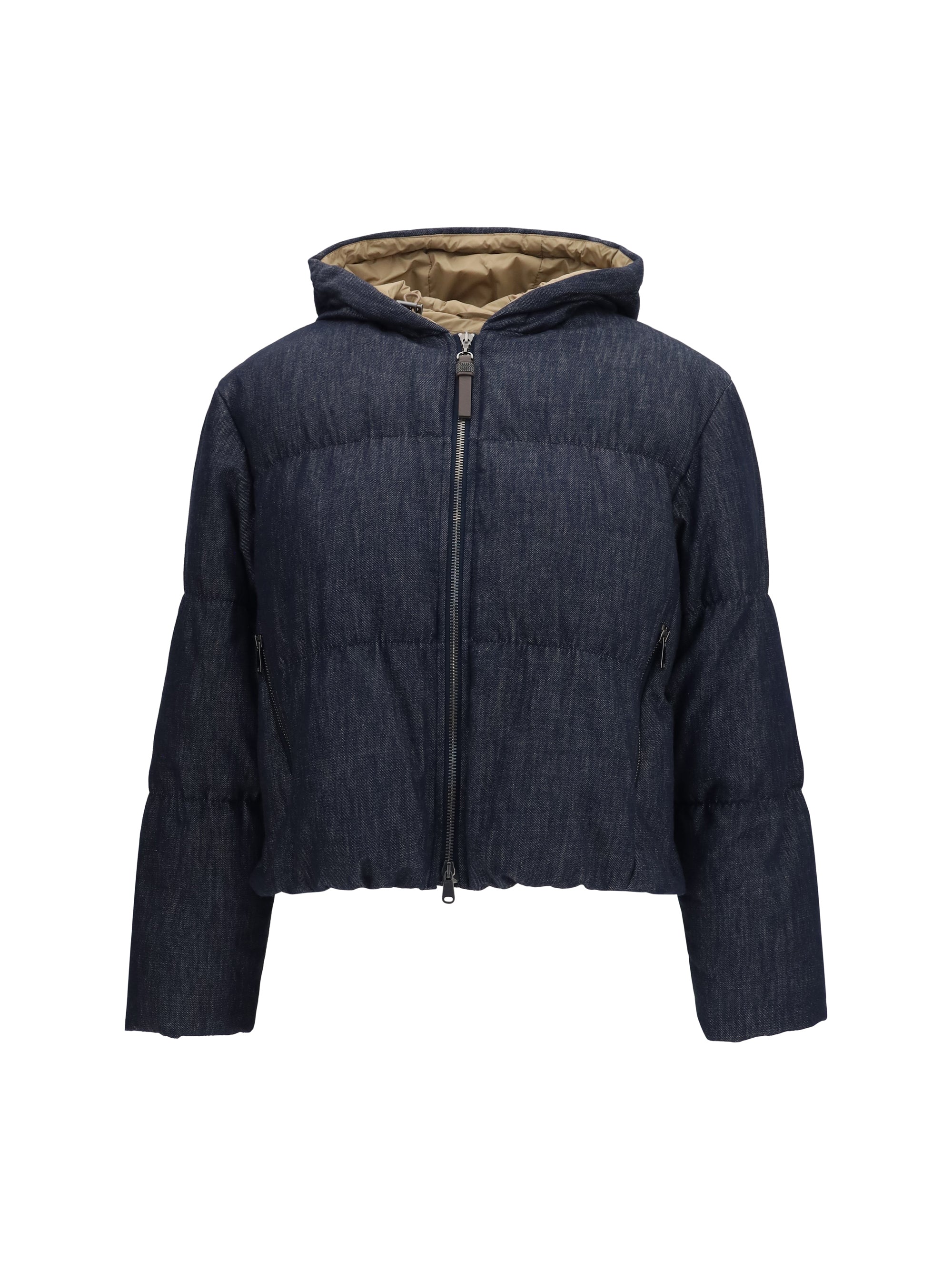 BRUNELLO CUCINELLI 40 padded jacket
