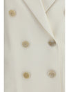 double-breasted wool and mohair jacket