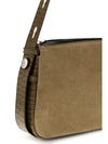 romy suede shoulder bag