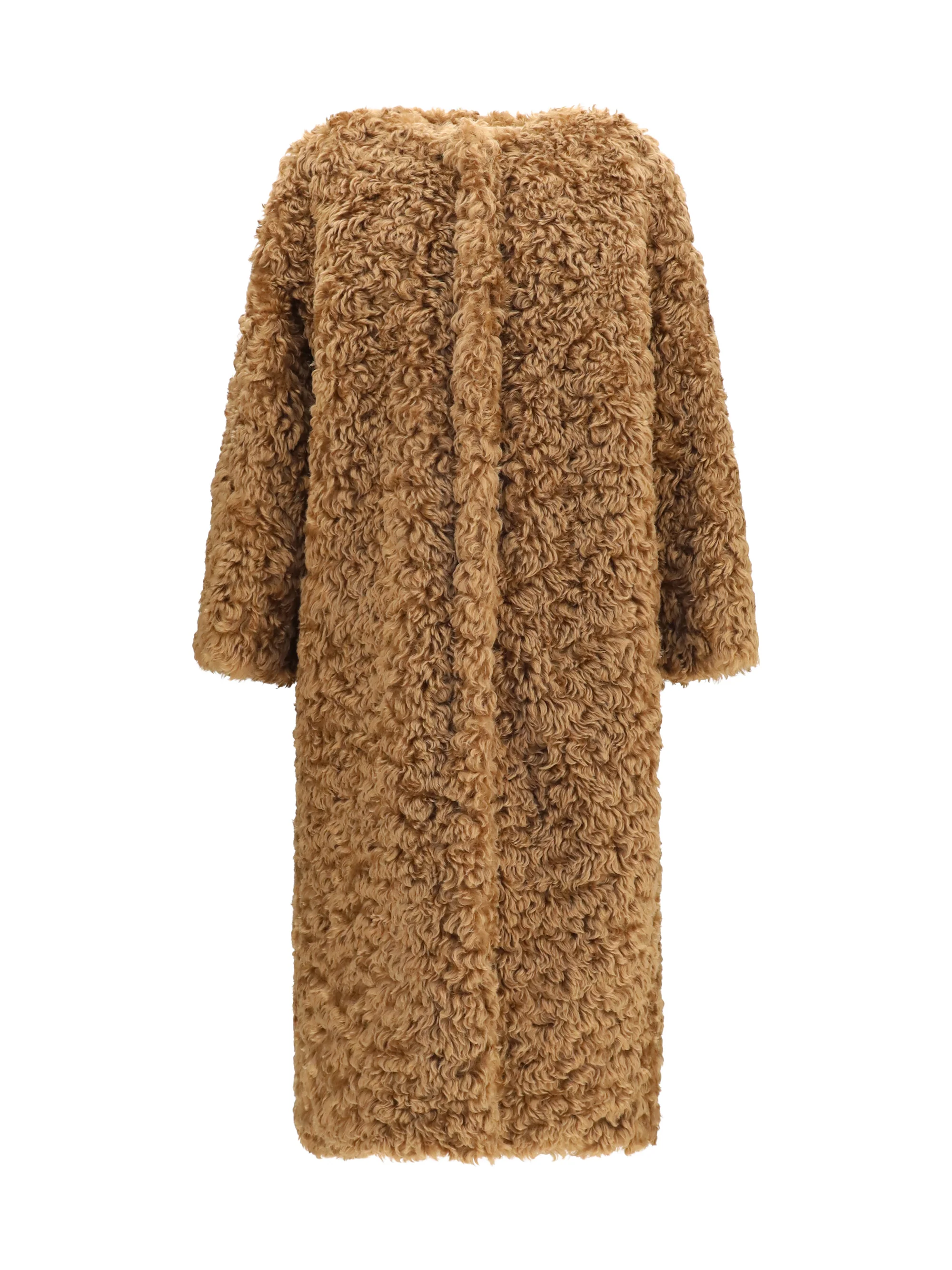 KRISTINA TI 40 long plush coat