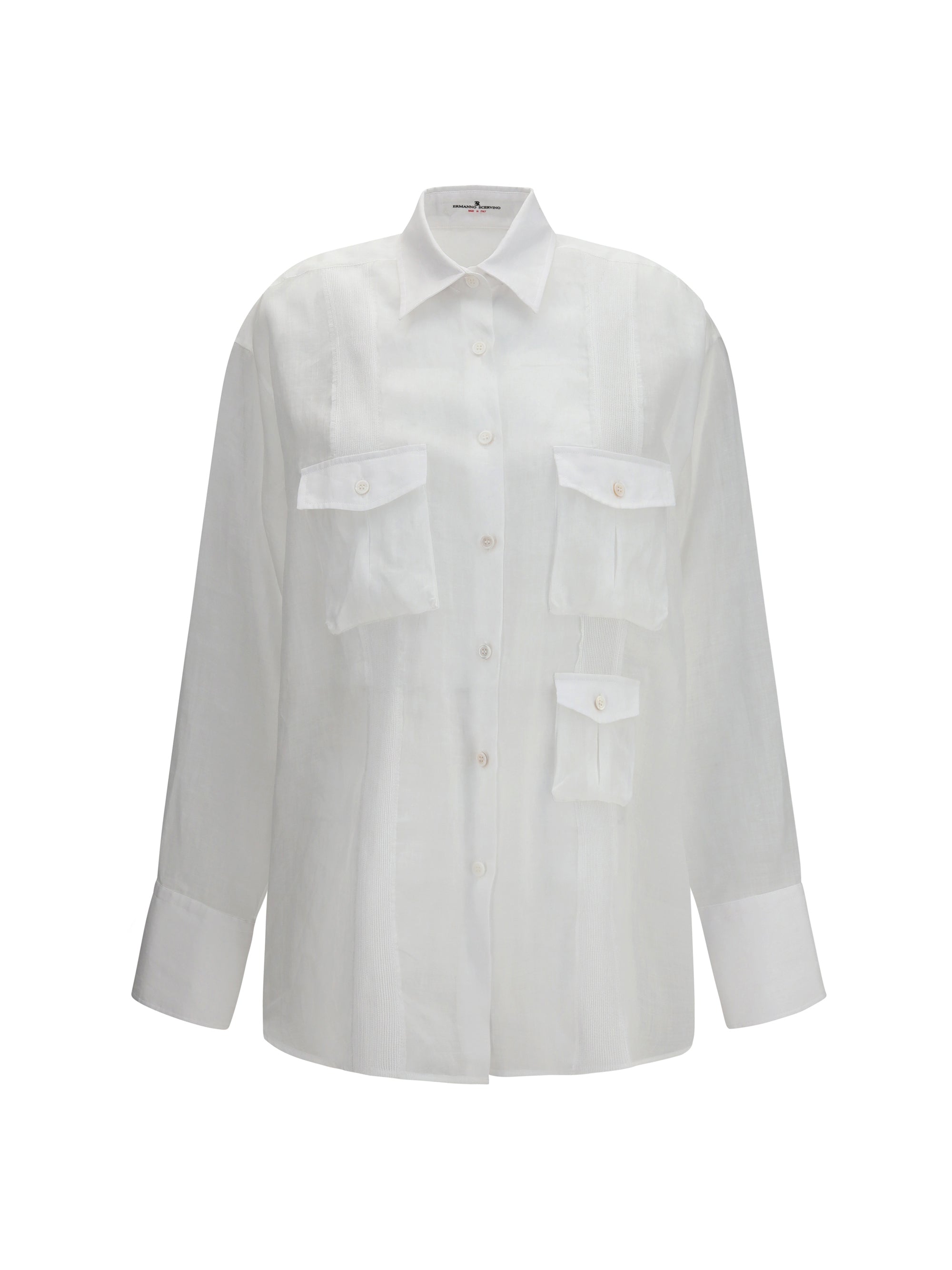 ERMANNO SCERVINO 40 ramie shirt