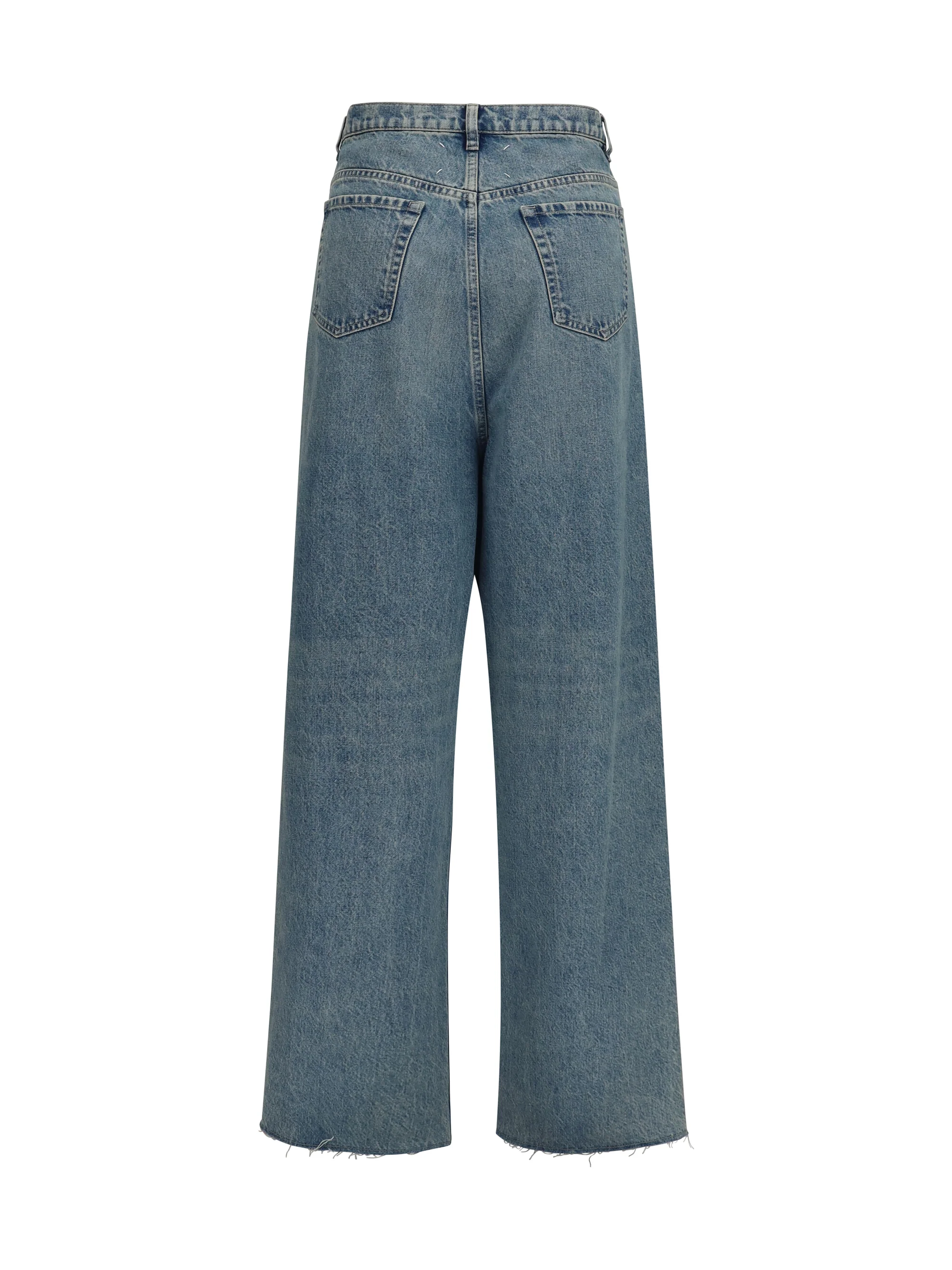 MARGIELA 26 wide-leg jeans