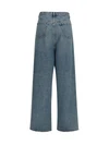 wide-leg jeans