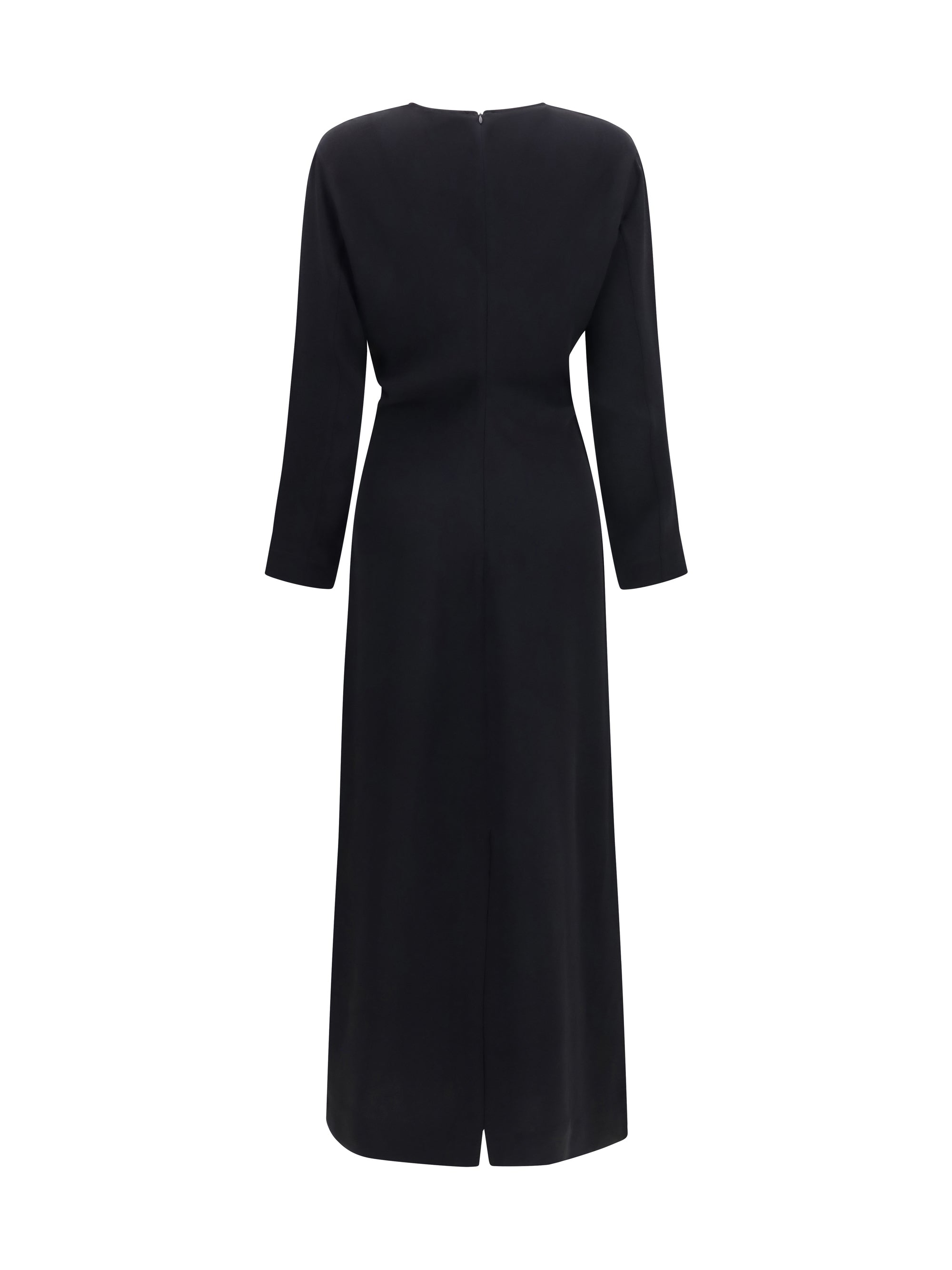 TOTEME 34 long-sleeve low-waist dress