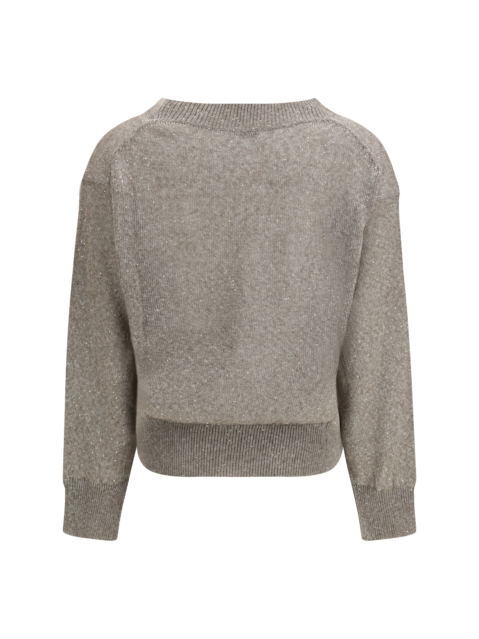 sparkling linen t-shirt