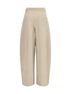 olmo technical cotton jersey pants