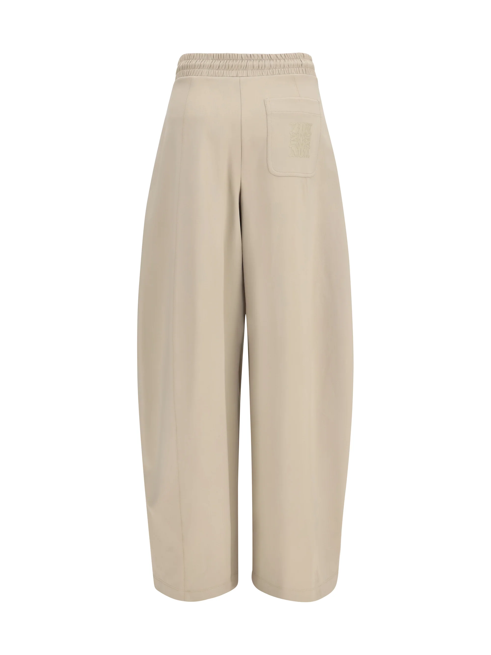 olmo technical cotton jersey pants