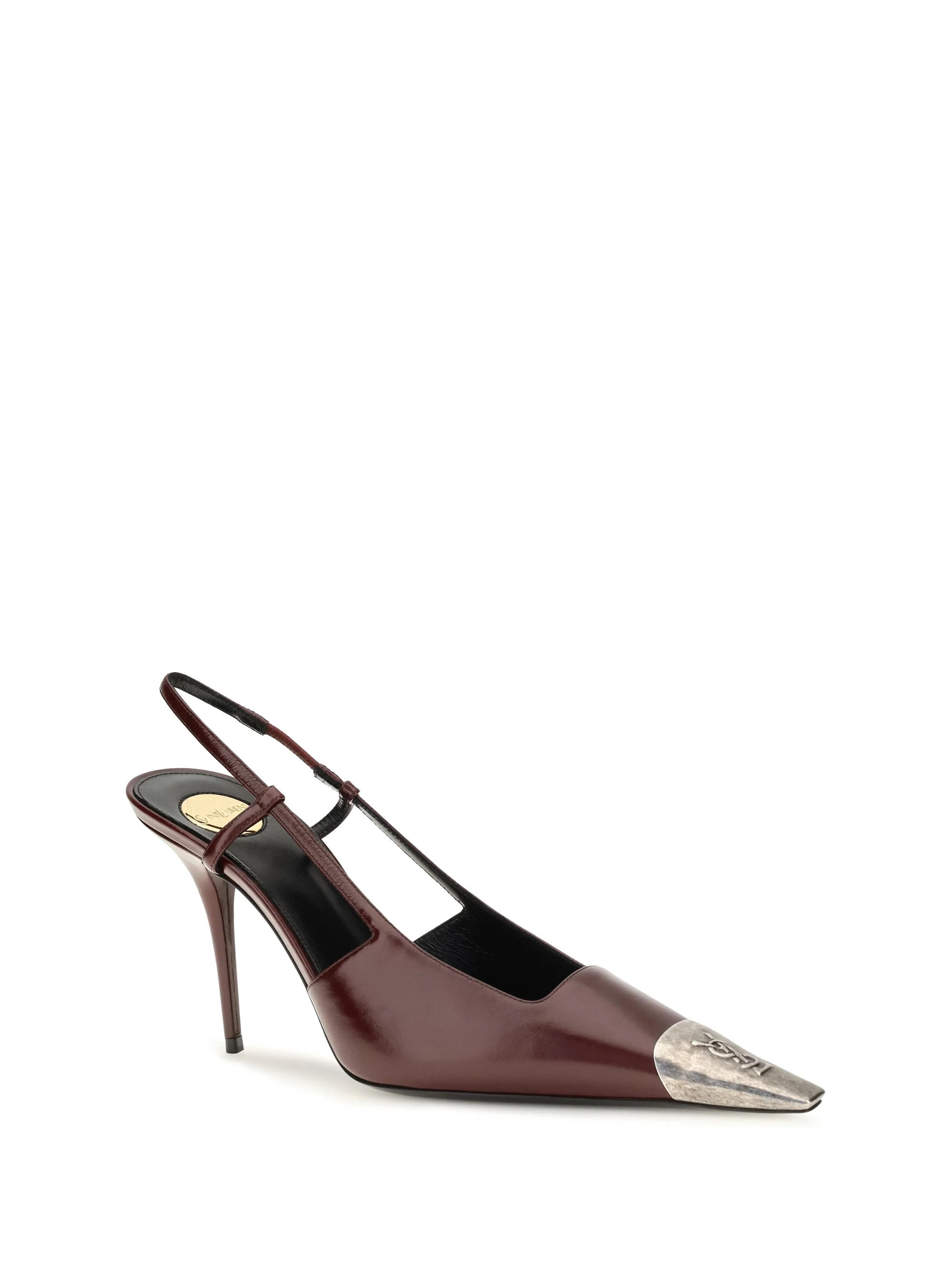 jeanne smooth leather pumps