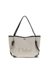 clover tote bag in canvas