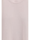 cropped t-shirt with round neckline
