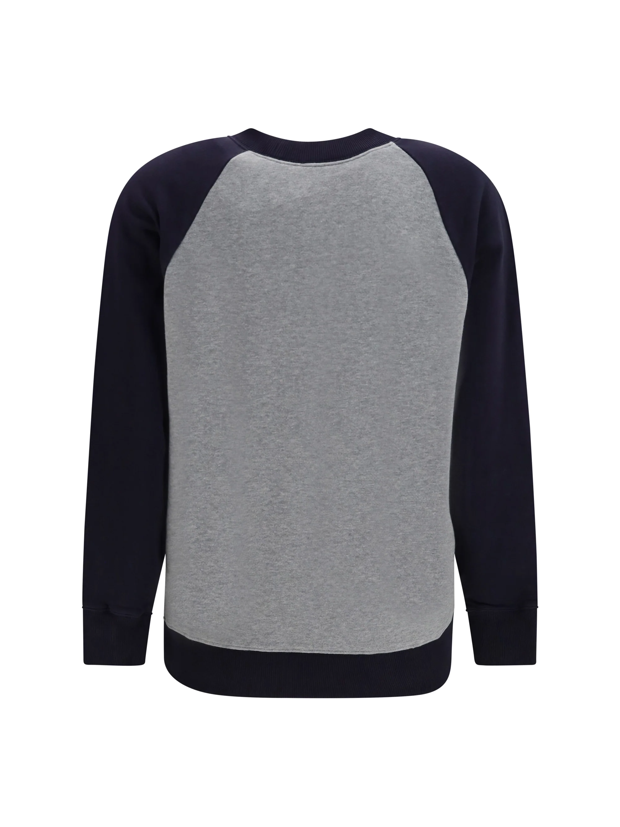 MIU MIU S bicolor crewneck sweatshirt