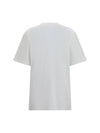 cotton and silk jersey t-shirt