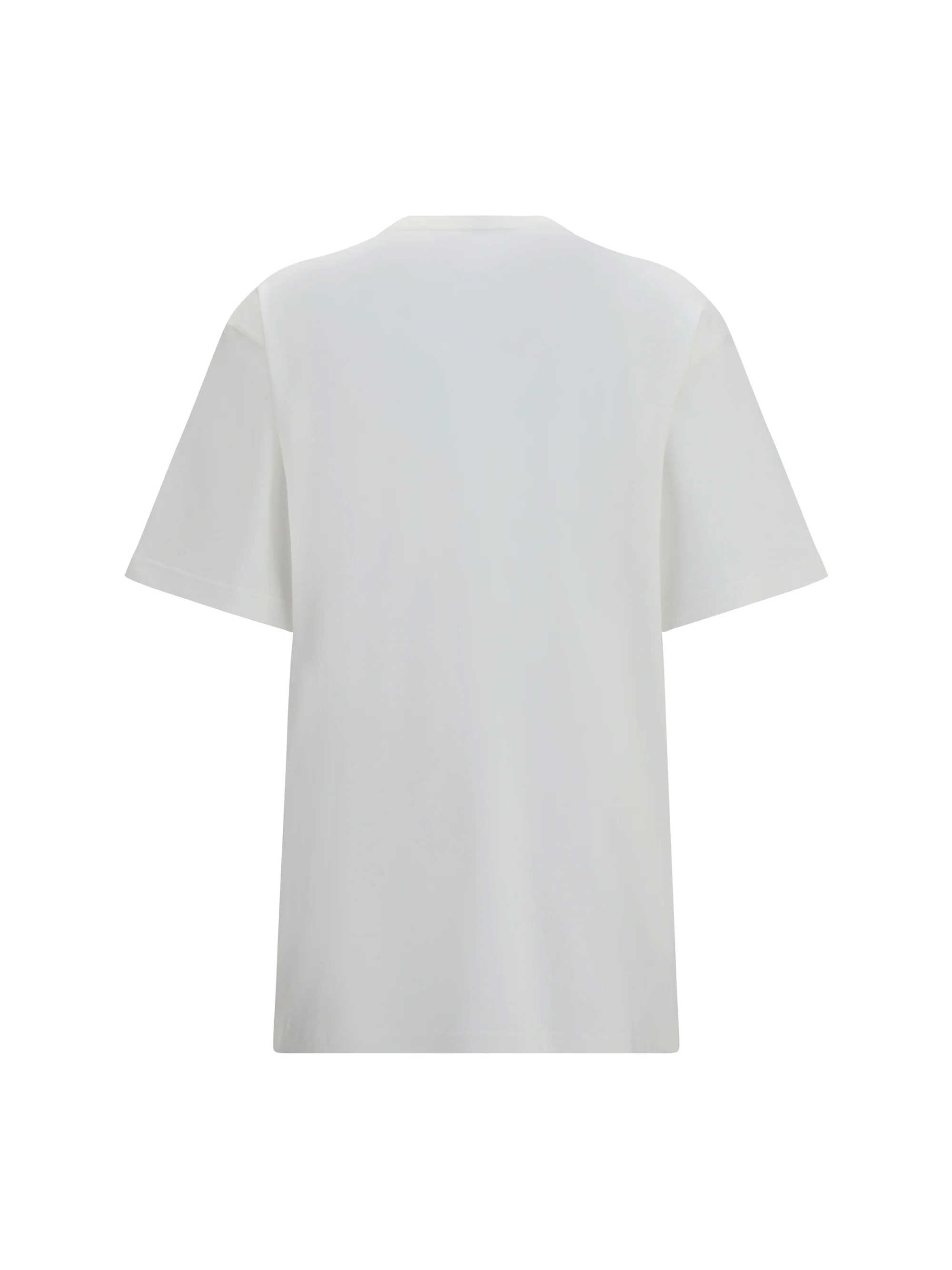 cotton and silk jersey t-shirt