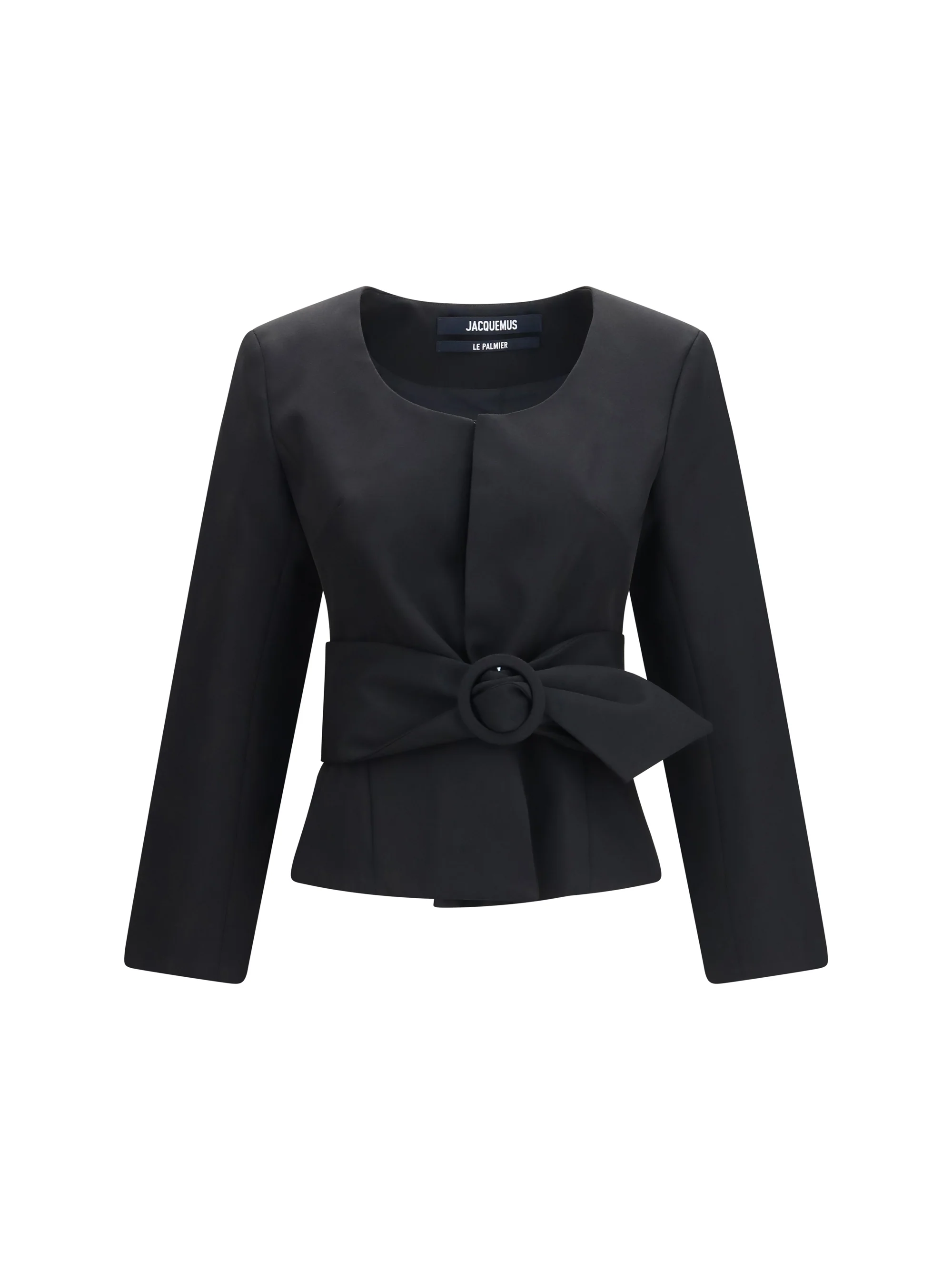 JACQUEMUS 36 miami wool jacket