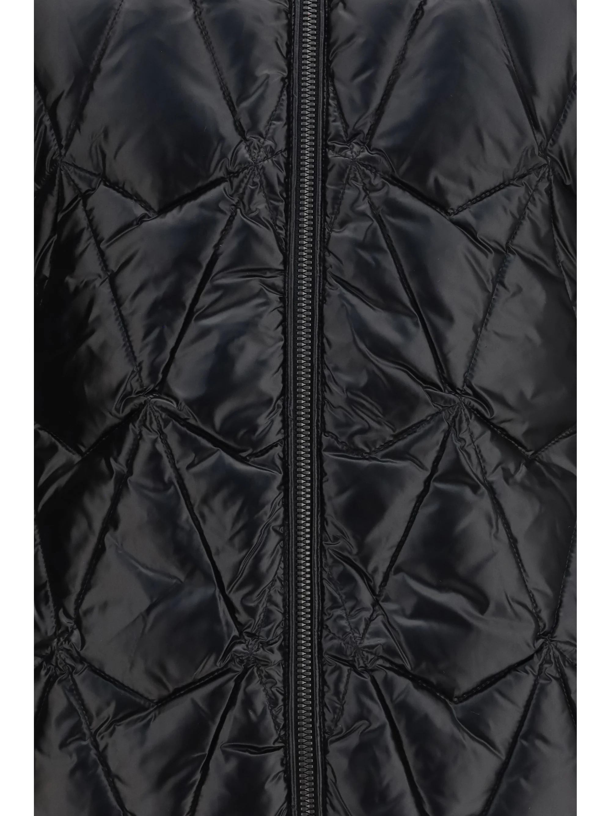 lightweight iceberg quilted down jacket