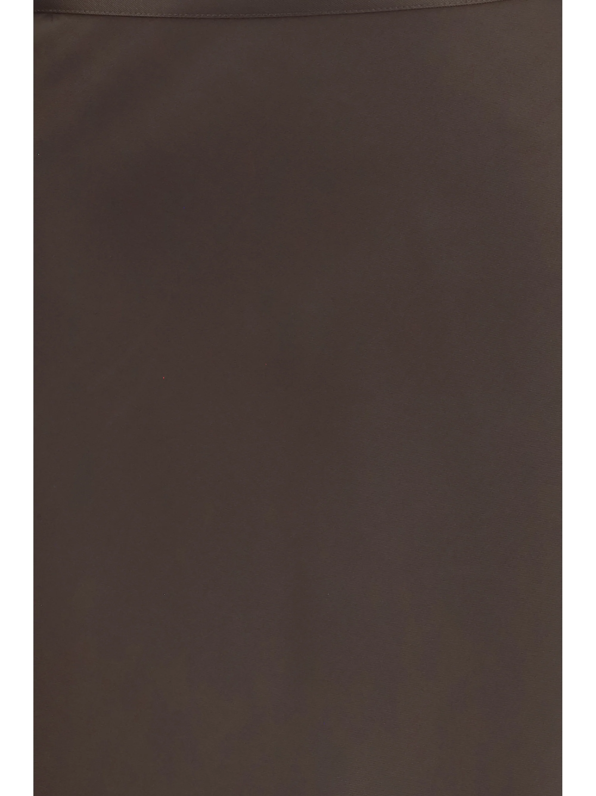 silk twill a-line maxi skirt