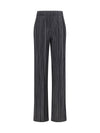 razor pleated pants