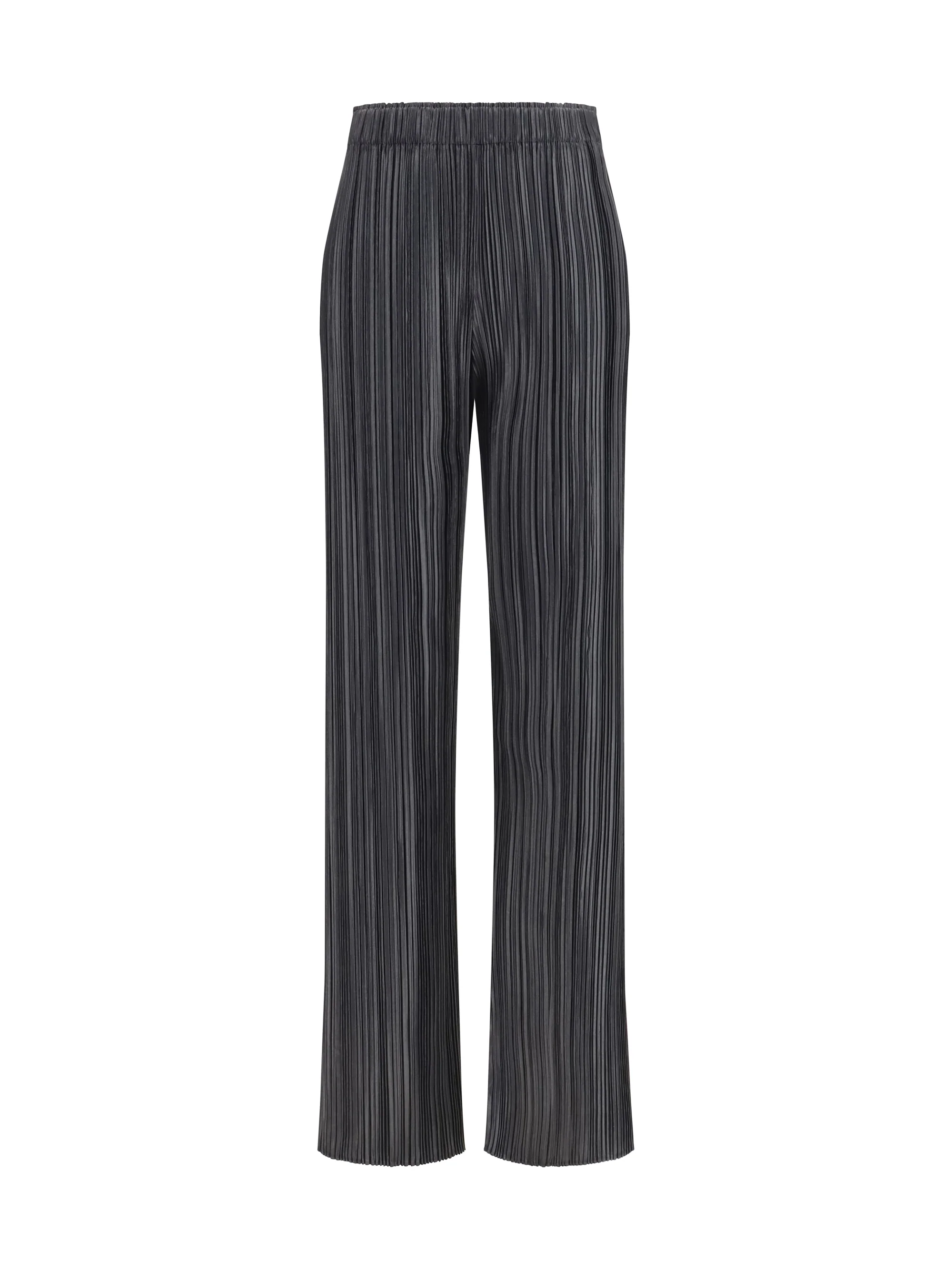 razor pleated pants