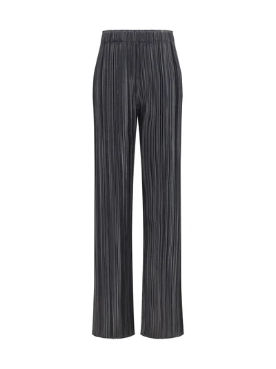 razor pleated pants