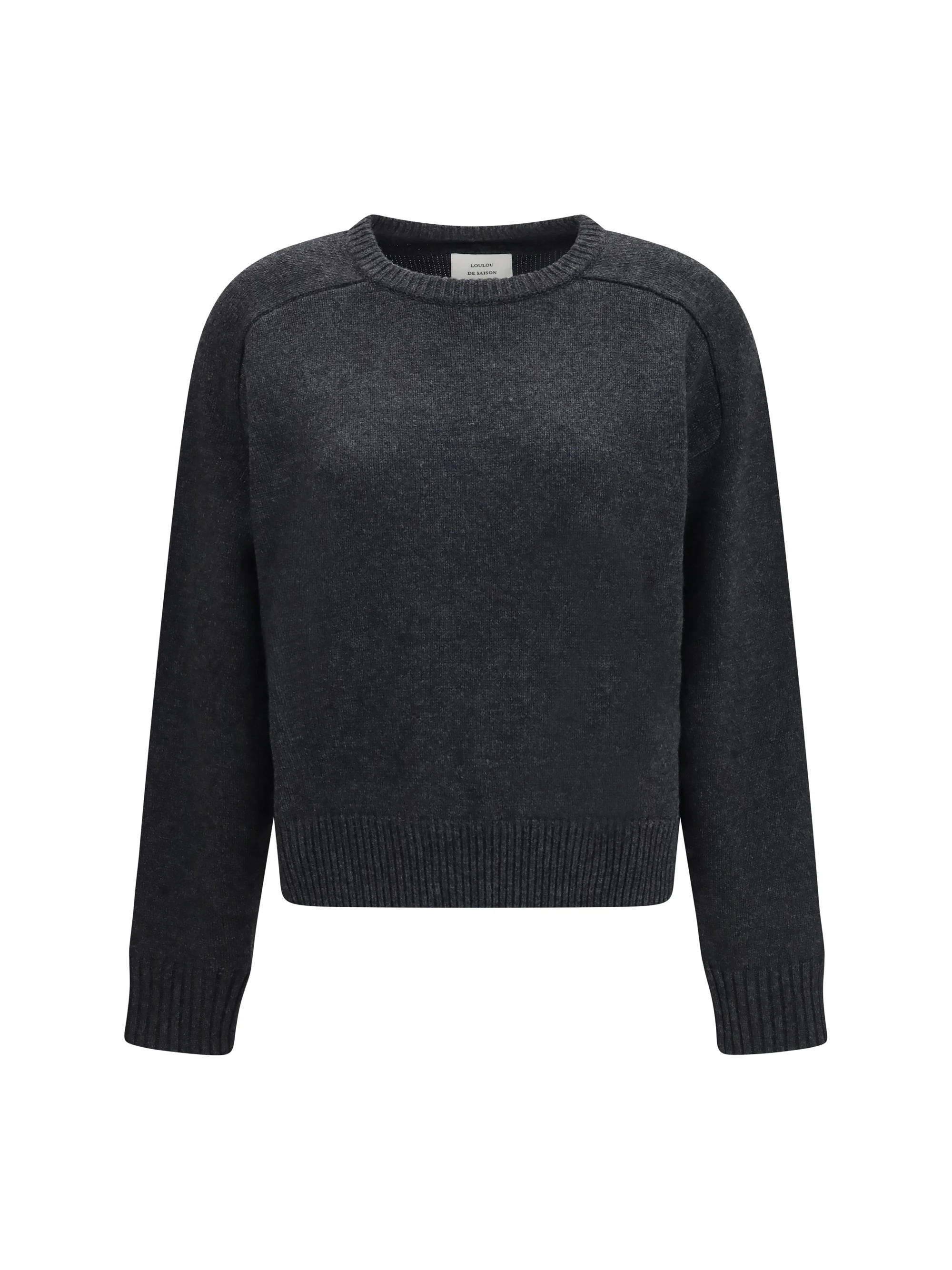 LOULOU DE SAISON L breha wool cashmere blend sweater