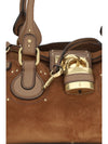paddington suede handbag