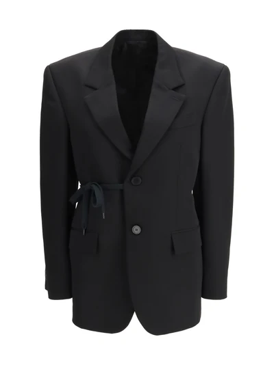 barathea wool tailored jacket