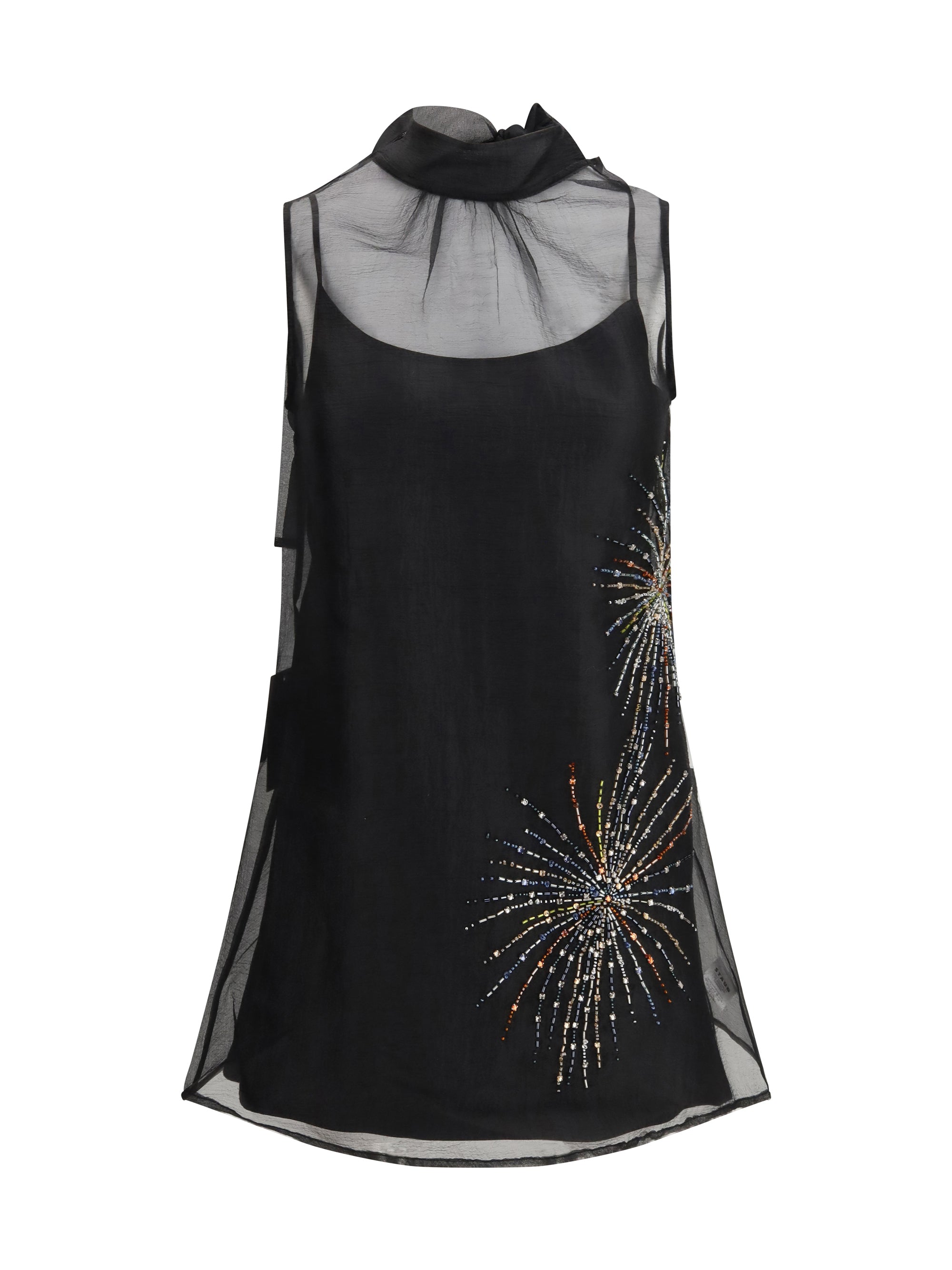 STAUD S albee mini dress