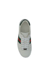 leather sneakers