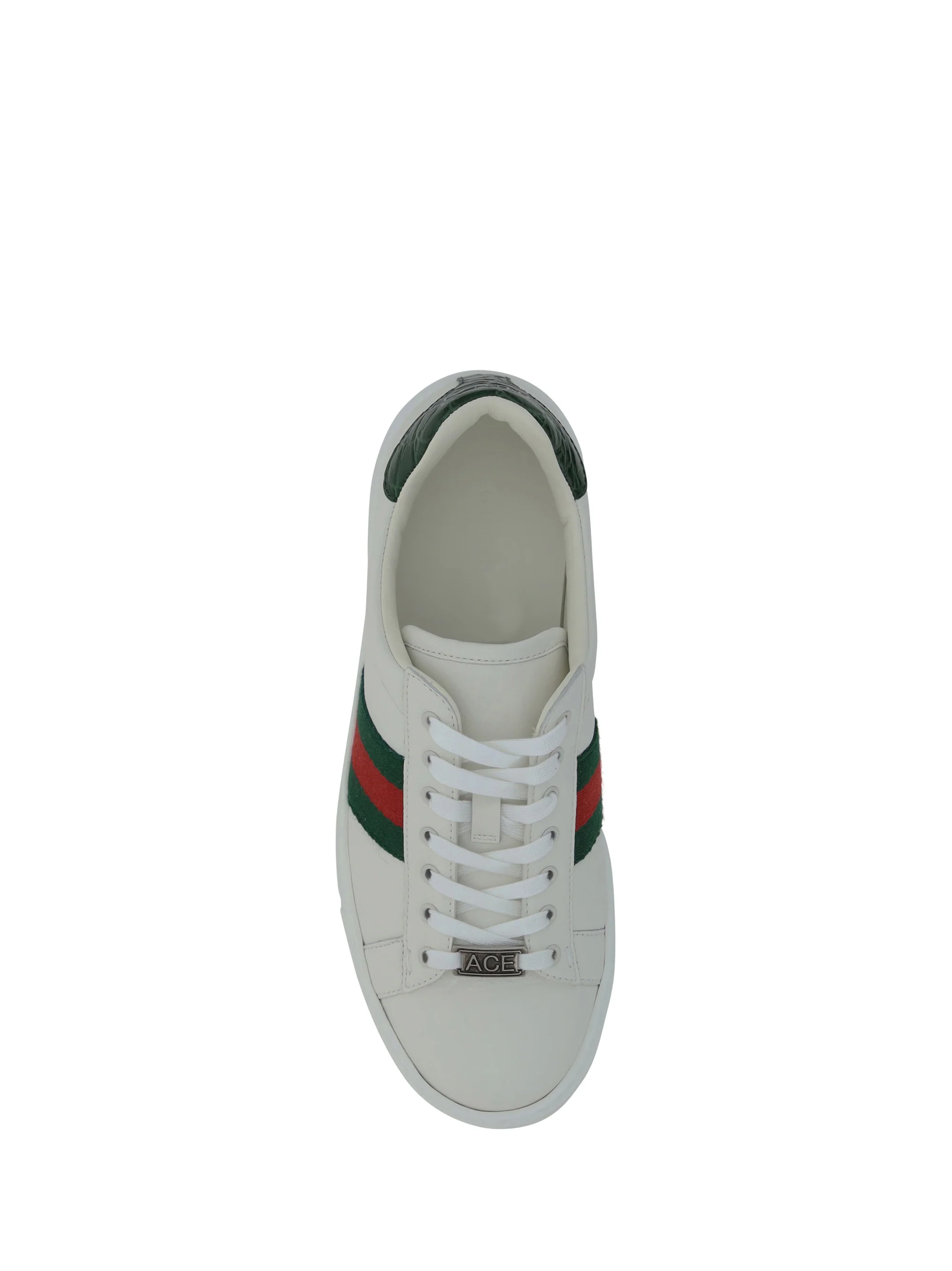 leather sneakers
