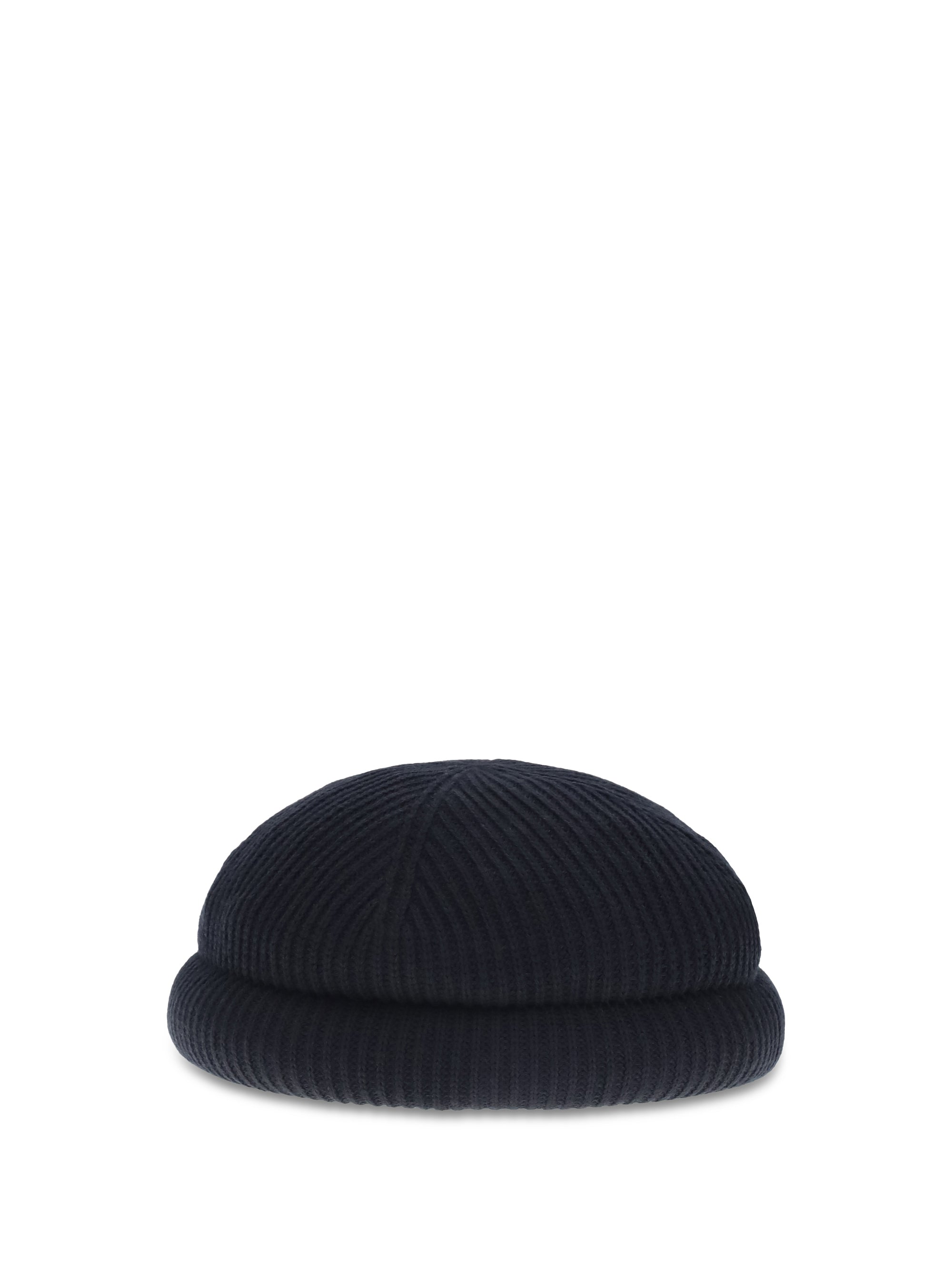 LORO PIANA M wool beanie hat