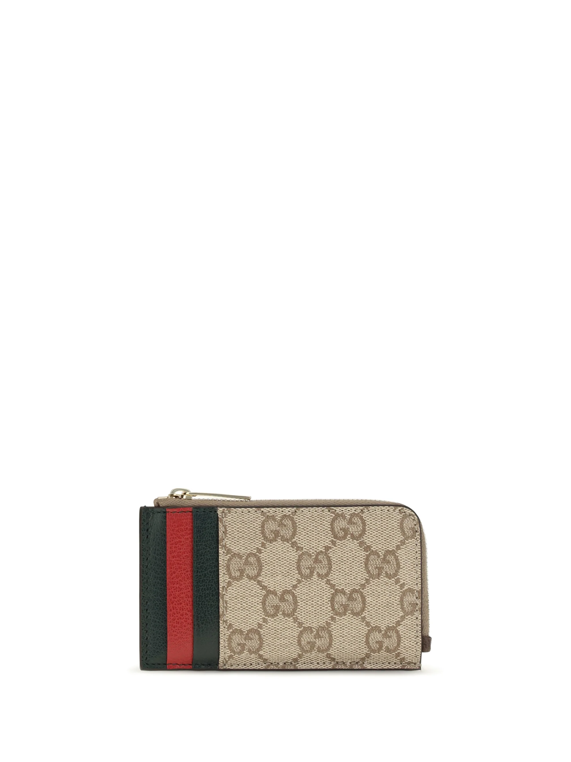 GUCCI OS multicolor cardholder