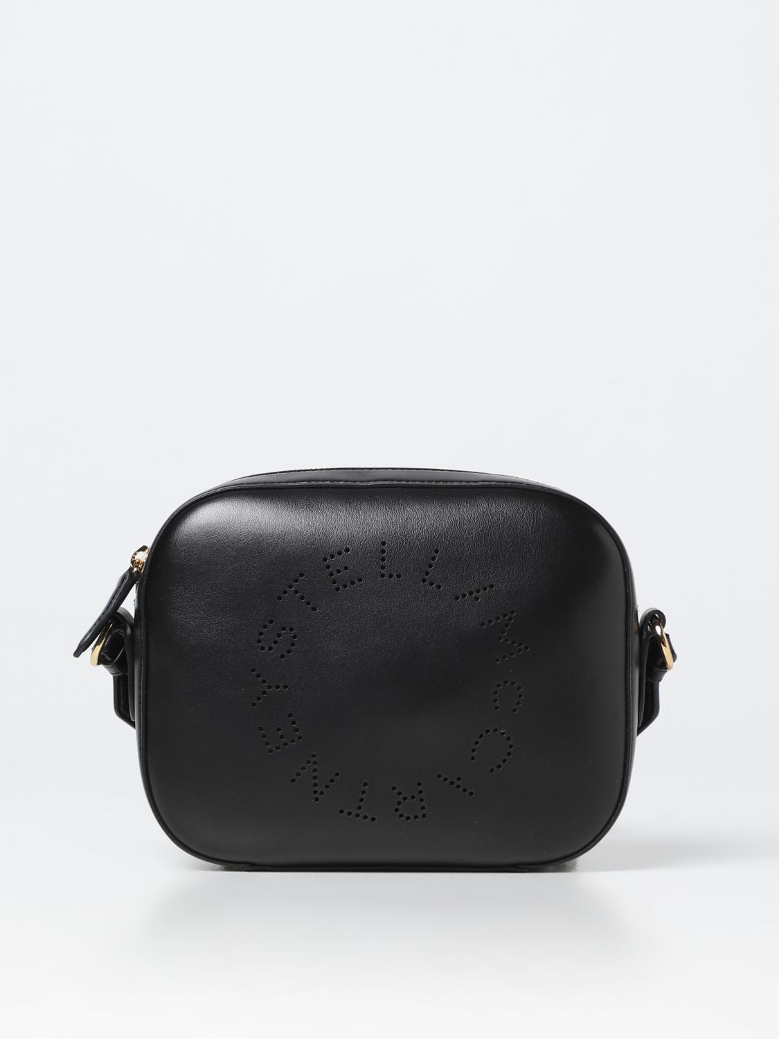 STELLA MCCARTNEY OS camera bag in faux nappa leather