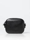 camera bag in faux nappa leather